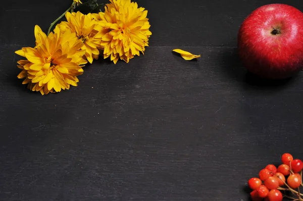 Apple'nın sonbahar arka plan