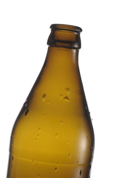 Eine Flasche Bier — Stockfoto