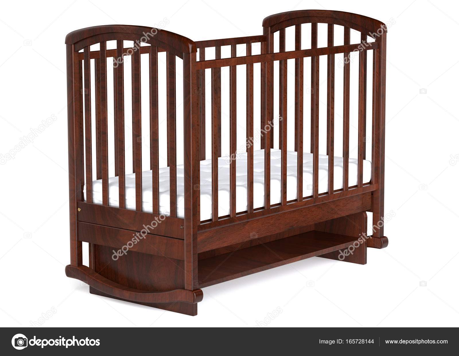 wooden baby cots