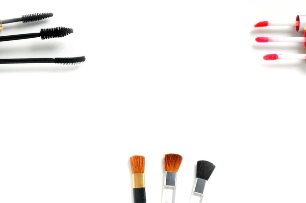 Cosmetics on a white background — Stock Photo, Image