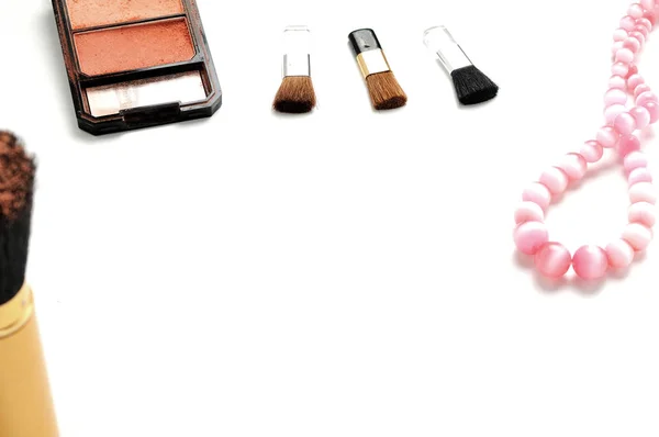 Cosmetics on a white background — Stock Photo, Image