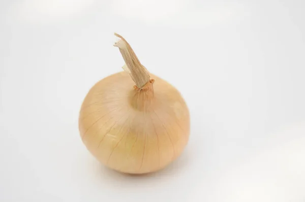 Gele ui geïsoleerd — Stockfoto