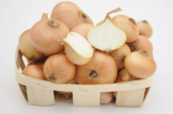 Yellow Onion isolated — Stock Photo, Image