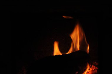 fırında ahşap yanıklar