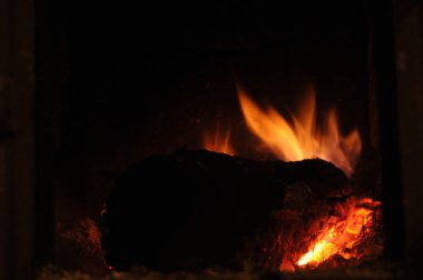 fırında ahşap yanıklar