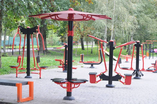 jimnastik oyun alanında