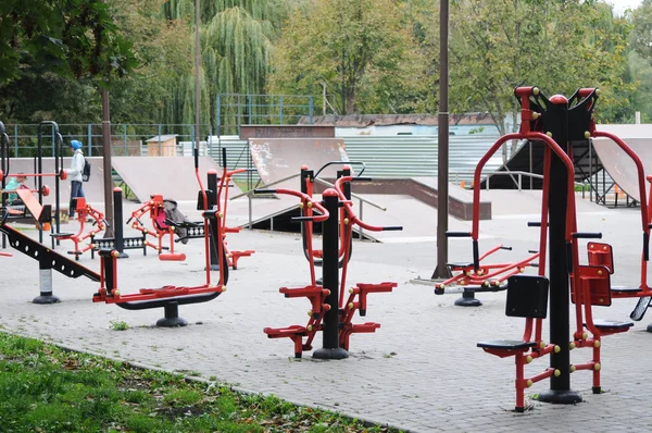 jimnastik oyun alanında