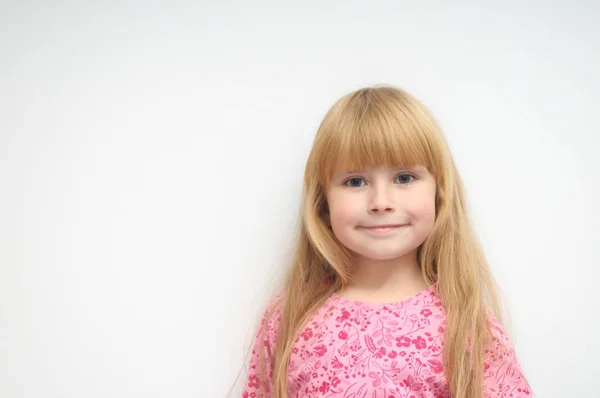 Retrato de una niña —  Fotos de Stock