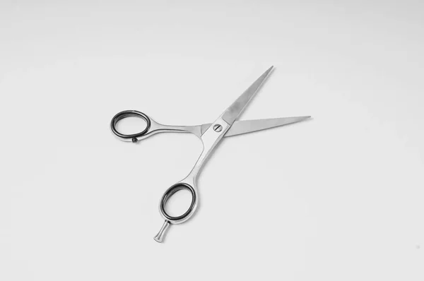 Scissor Barber Hair Illustration White Isolated — Stock Photo, Image