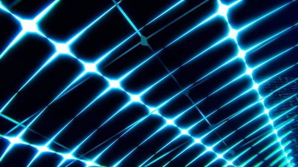 Abstrakt teknik bakgrund koncept.Speed rörelse mönster och rörelse oskärpa över mörkblå bakgrund. — Stockfoto