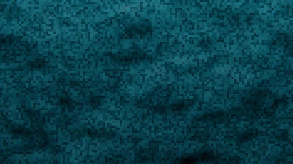 Abstrato escuro azul tecnologia partícula fundo bokeh — Fotografia de Stock
