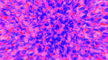 Teknolojik endüstriyel nano-teknoloji teknolojisi. Basit teknoloji geometri arkaplanı.