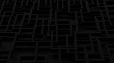 Altıgen deseninin dikdörtgen arkaplanı teknolojiyi ve gelişimi alan sığ ölçekli gösteriyor