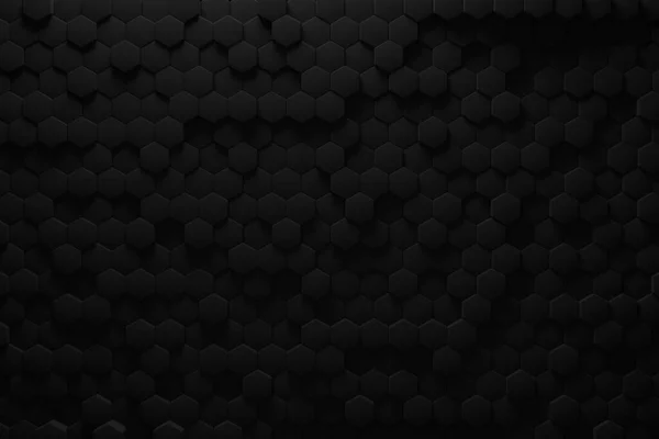 Μαύρο Λευκασμένο Αφηρημένο Χρώμα Φόντο Κατασκευασμένο Από Τέμνονται Γεωμετρικές Φιγούρες — Φωτογραφία Αρχείου
