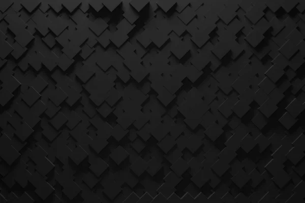 Черный Отбеленный Абстрактный Цвет Фона Выполненный Пересекающихся Геометрических Фигур Винтажной — стоковое фото