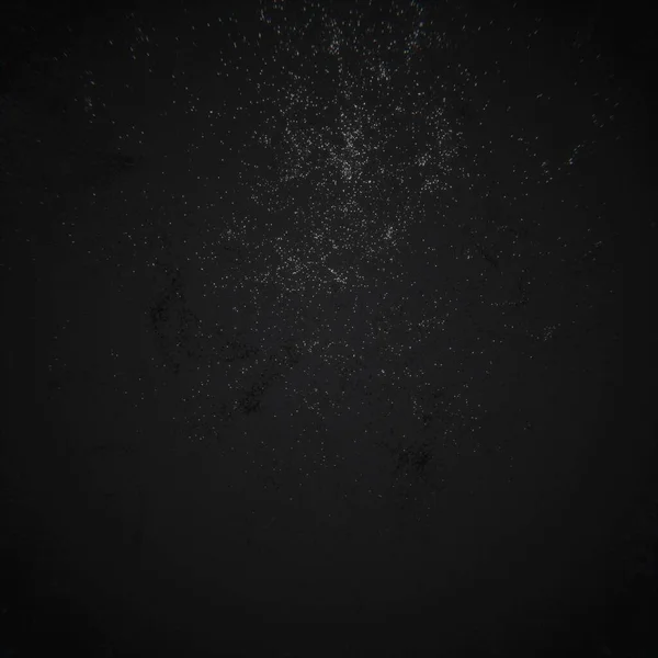 Schwarzer Stern Abstraktes Konzept Universum Szene Mit Planeten Oder Elementen — Stockfoto