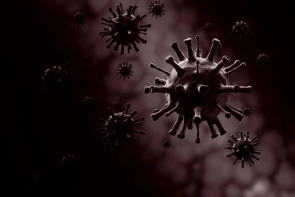 Coronavirus 2019 Ncov Romanı Coronavirus Konsepti Asya Gribi Salgını Koronavirüs — Stok fotoğraf