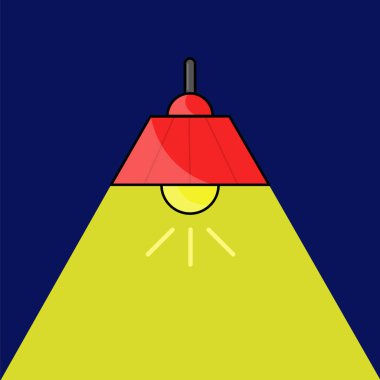 lamba vektör çizim simgesi.