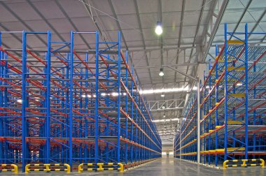 Raf Muhafazası metal palet Sisteml raf depo