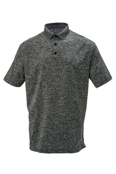 Camiseta de golf gris y blanca para hombre o mujer — Foto de Stock