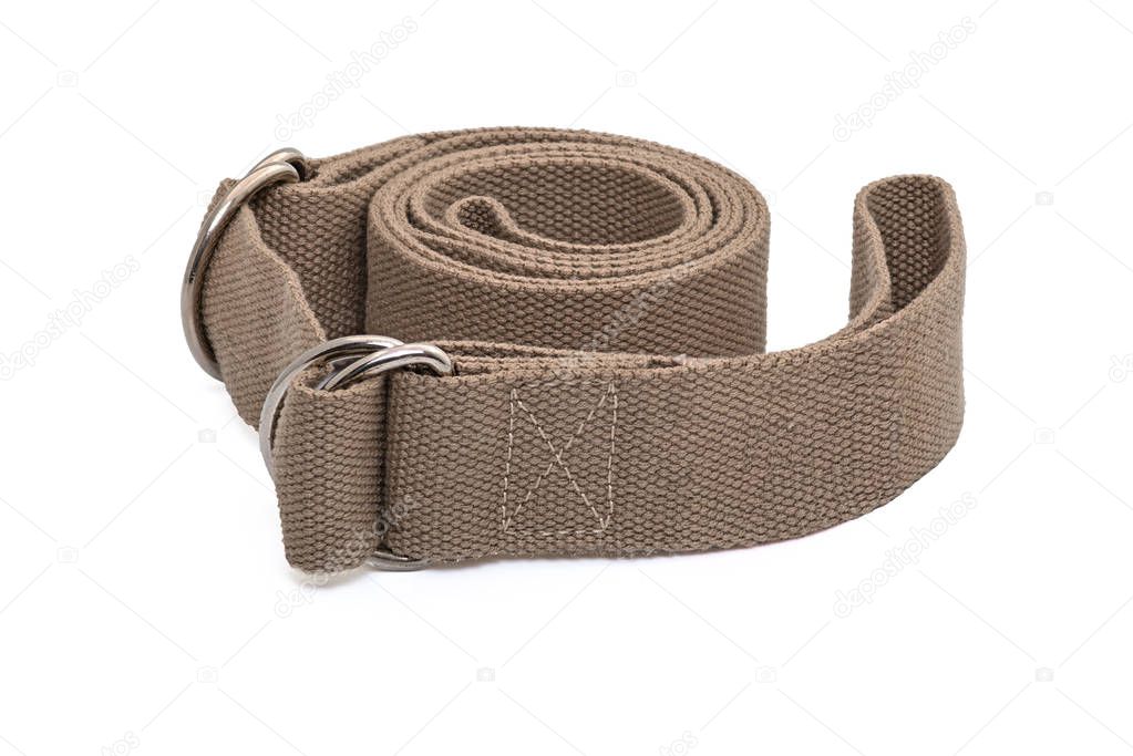 Yoga Mat Strap to carry mat and perform deep stretches