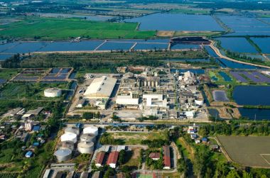 Tarım arazileri, Tayland su altında pirinç