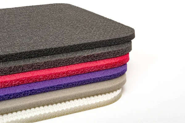 Polyethyleen materiaal Multi kleur Shockproof schuim sloot — Stockfoto