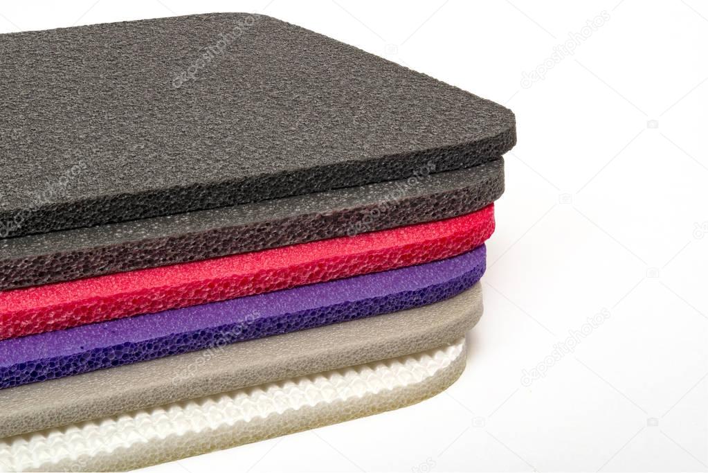 Polyethylene Material Multi Colour Shockproof Foam Closed up