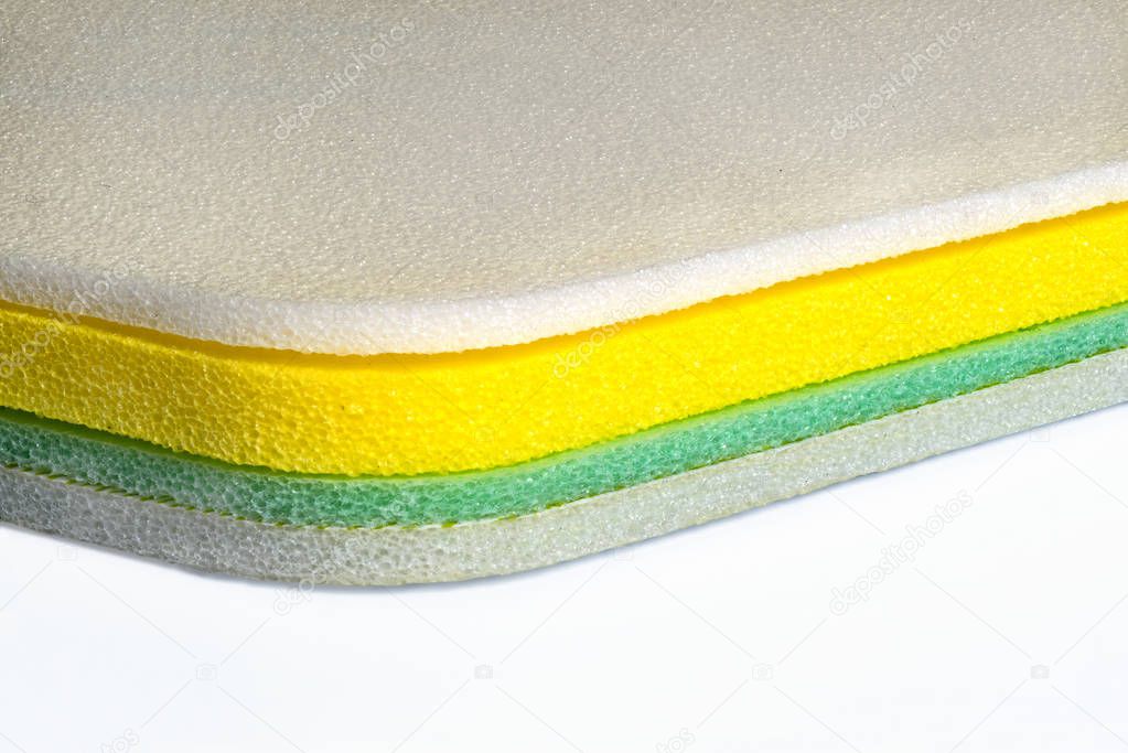 Foam, Polyethylene Multi Color Material Shockproof Closed Up