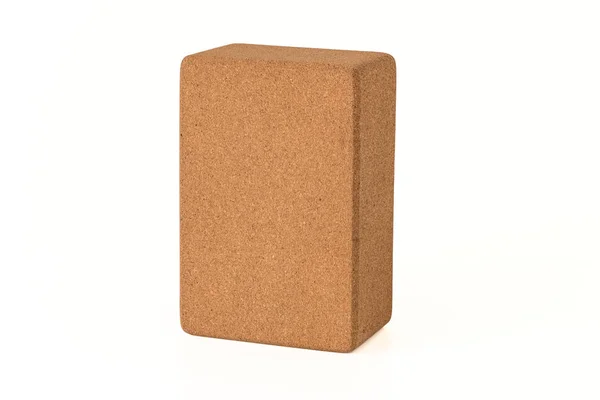 Yoga Cork Block, Eco Friendly Premium Quantity — Stock Photo, Image