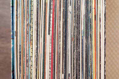 Vinil kayıtlar kapakları 