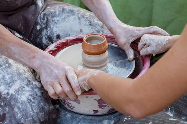 Classe di padrone di ceramica — Foto Stock