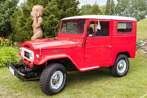 Toyota land cruiser Fj140 1963 — Zdjęcie stockowe