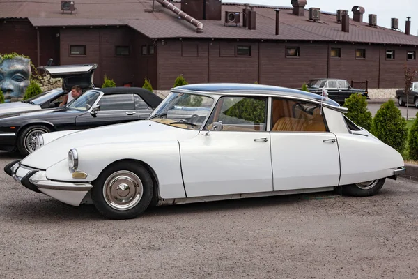 Citroen Ds Id 19 1966 — Φωτογραφία Αρχείου