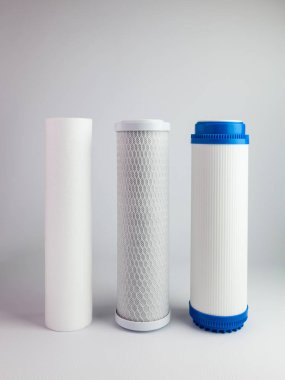 Su filtre kartuşları 