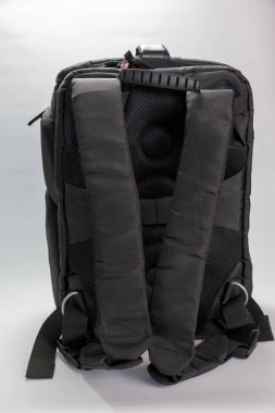 Siyah fotoğraf sırt çantası