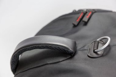 Siyah fotoğraf sırt çantası