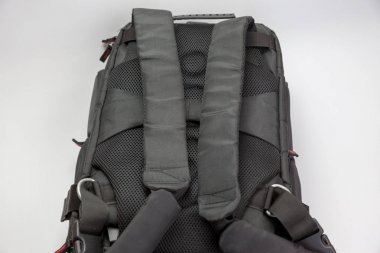 Siyah fotoğraf sırt çantası