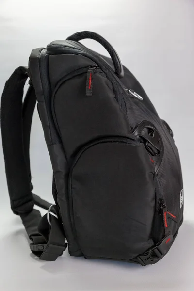 Siyah fotoğraf sırt çantası