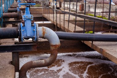 Atık su arıtımında havacılık sistemi