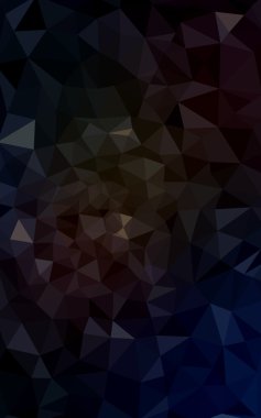 Üçgenler ve degrade origami tarzı oluşur koyu kırmızı köşeli tasarım deseni.