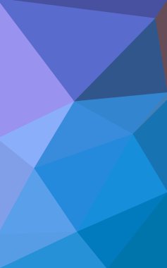 Üçgenler ve degrade origami tarzı oluşur çok renkli pembe, mavi köşeli tasarım deseni.