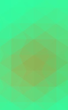 Üçgenler ve degrade origami tarzı oluşur yeşil köşeli tasarım deseni.