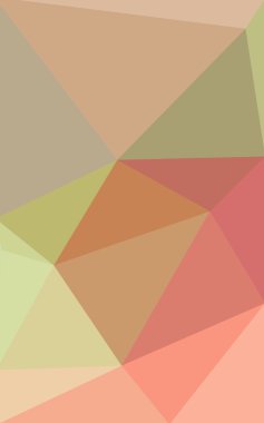 Üçgenler ve degrade origami tarzı oluşur çok renkli pembe, sarı poligonal tasarım deseni.