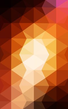 Üçgenler ve degrade origami tarzı oluşur koyu kırmızı köşeli tasarım deseni.