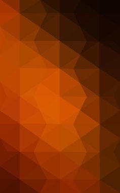 Üçgenler ve degrade origami tarzı oluşur koyu kırmızı köşeli tasarım deseni.