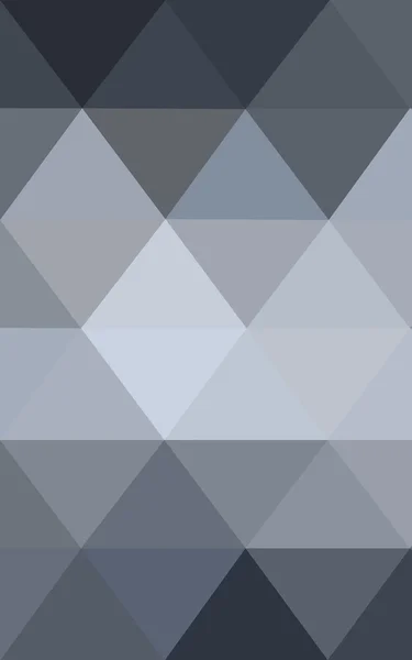 Modèle de conception polygonale gris, qui se composent de triangles et de dégradé dans le style origami . — Photo
