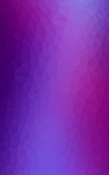 Ελαφρύ μωβ-ροζ πολυγωνικό design pattern, που αποτελείται από τρίγωνα και κλίση στο στυλ του origami — Φωτογραφία Αρχείου