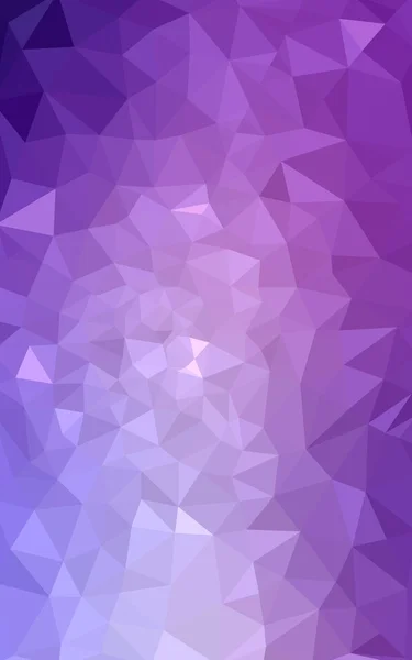 Purple polygonal design pattern, which consist of triangles and gradient in origami style.