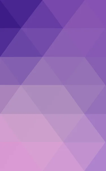 Многоцветный фиолетовый, розовый многоугольный рисунок, состоящий из треугольников и градиента в стиле оригами . — стоковое фото